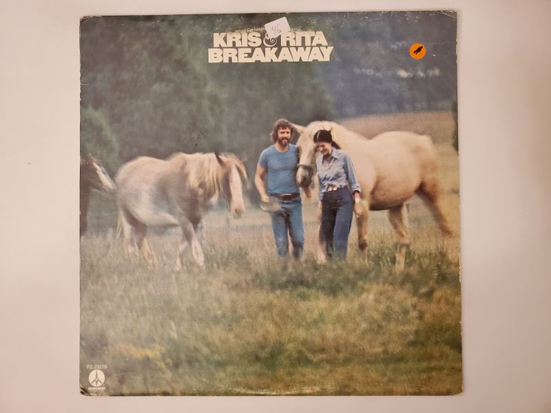 Kris & Rita Breakaway vinyl record